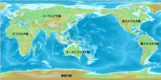 世界地図 《武蔵境駅徒歩30秒》武蔵野個別指導塾